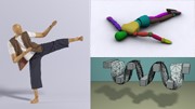 Adaptive Physically Based Models in Computer Graphics