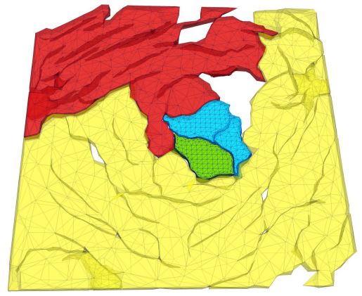 Brittle Fracture Simulation with Boundary Elements for Computer Graphics