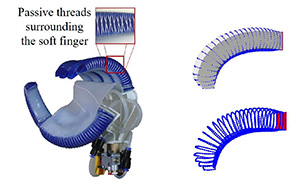 Efficient FEM-Based Simulation of Soft Robots Modeled as Kinematic Chains