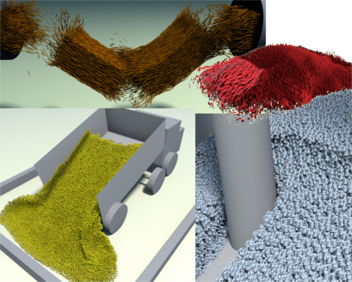A Practical Method for Animating Anisotropic Elastoplastic Materials