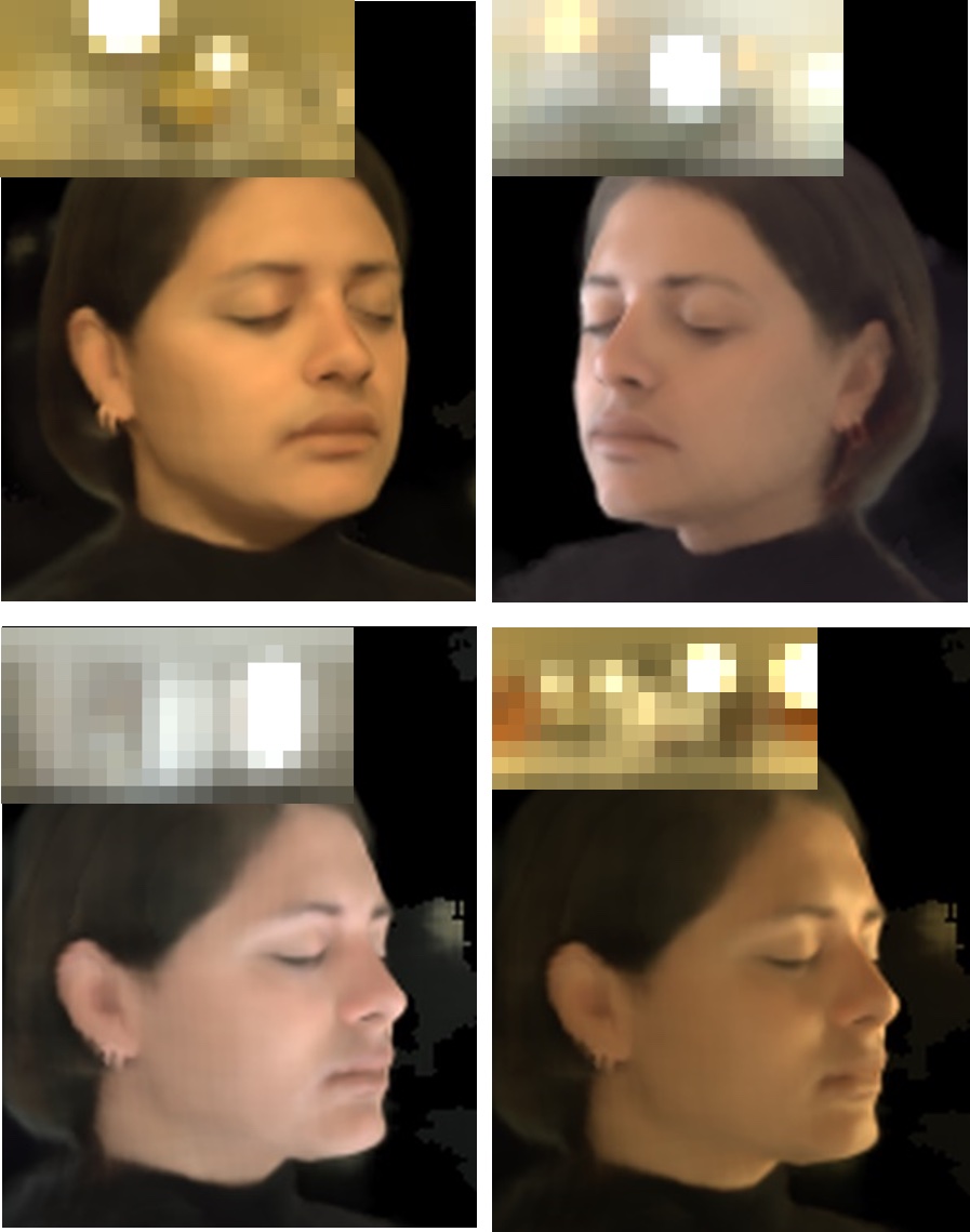 VoRF Volumetric Relightable Faces
