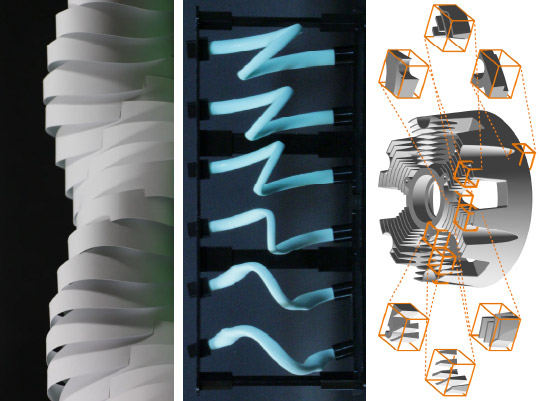 Inverse Shape Design with Parametric Representations: Kirchhoff Rods and Parametric Surface Models