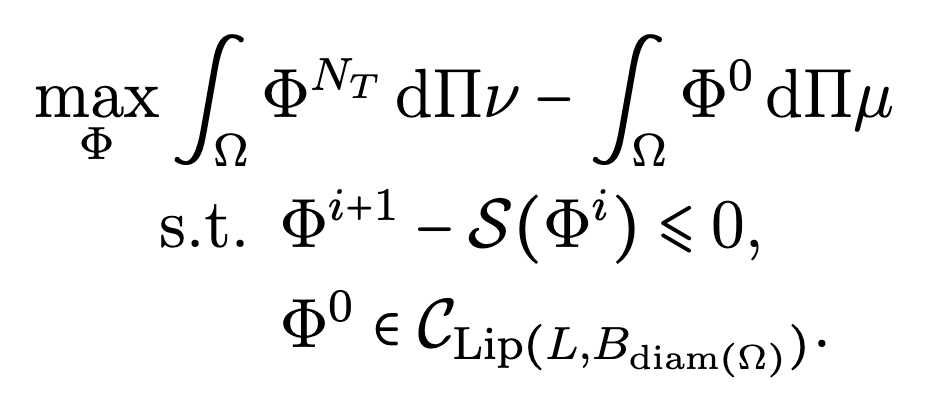 Quantitative Convergence of a Discretization of Dynamic Optimal Transport Using the Dual Formulation