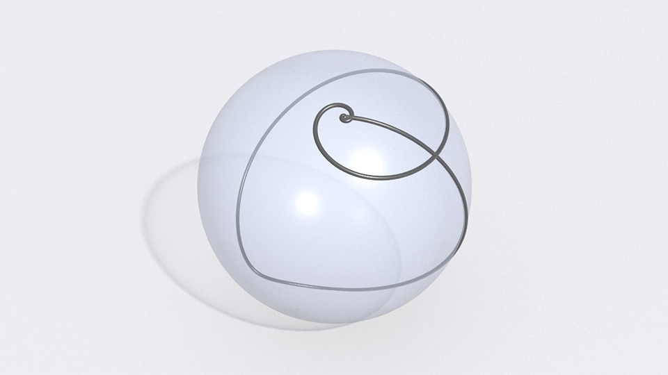 Area formula for spherical polygons via prequantization