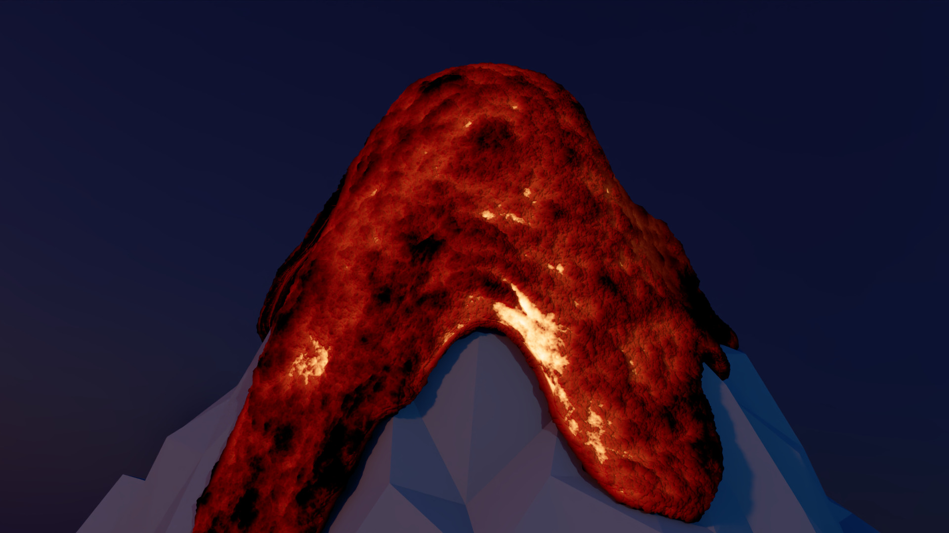 Physics-inspired procedural texturing of extremely deformable surfaces